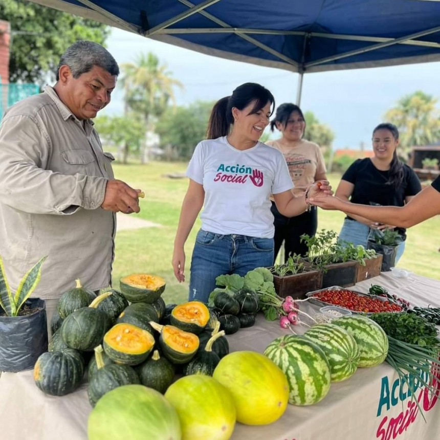 LA HUERTA MUNICIPAL TUVO SU CIERRE DE AÑO CON MUESTREO DE LA ÚLTIMA COSECHA