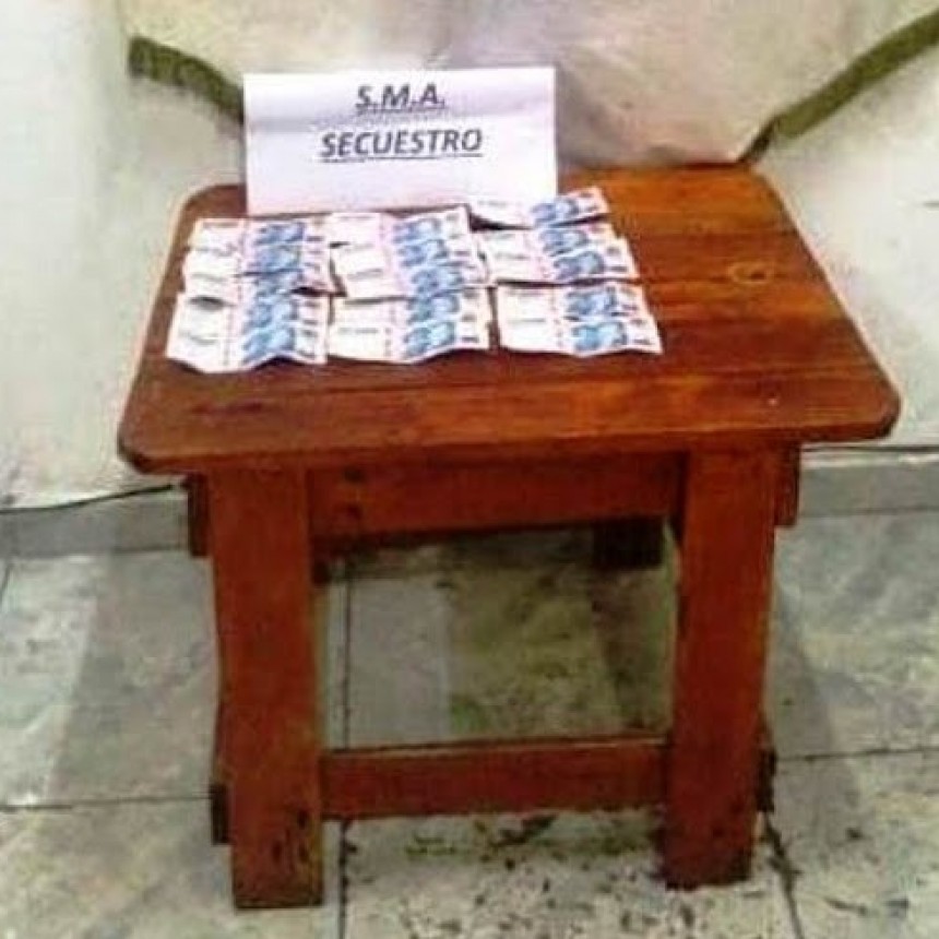 Detuvieron a un estafador y secuestraron billetes falsos