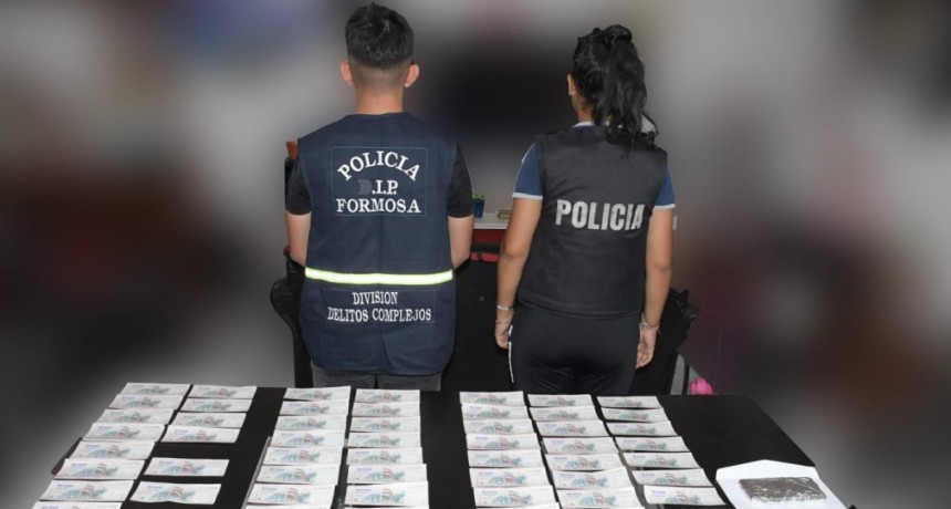 Se realizaron múltiples allanamientos en San Agustín y se secuestraron más de tres millones de pesos falsos