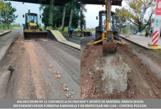 El Distrito 22 de Vialidad Nacional solicitó a la Justicia más tiempo para reparar los puntos críticos de las rutas de Formosa