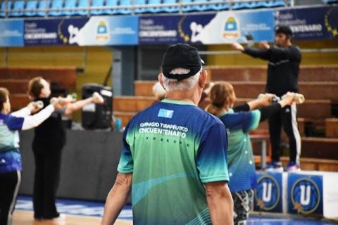 Personas mayores de los Gimnasios Terapéuticos participarán de la Gala Gimnástica 2025