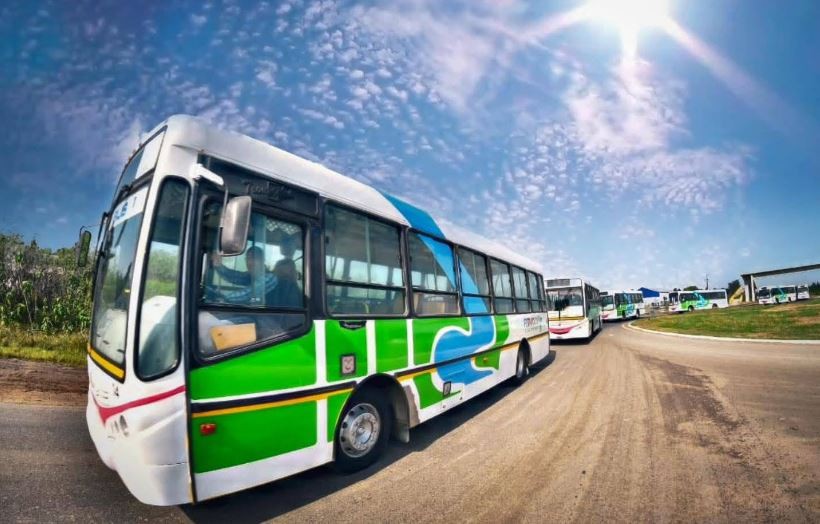 DESDE EL 3 DE NOVIEMBRE SE ACTUALIZA EL VALOR DEL BOLETO DEL TRANSPORTE PÚBLICO DE PASAJEROS 