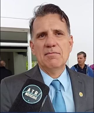 Caffa aseguró que la obra pública en Formosa “no se va a detener”