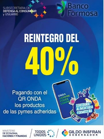 Soberanía Alimentaria Formoseña llega esta semana con promociones y la reincorporación de la carne de búfalo