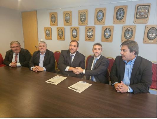 La Administración Tributaria Provincial firmó Convenio Multilateral con el CeATS