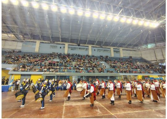 Se realizó la 4° Expo Policial y el 2° Encuentro de Bandas de Música