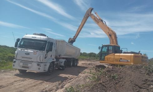 La comuna activó la semana con una nutrida agenda de trabajos en barrios