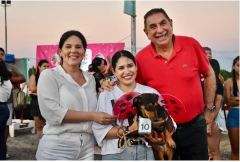 Con convocante éxito se realizó otra edición de Animatlón y Salchiamigos