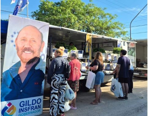 Soberanía Alimentaria Formoseña anunció el cronograma semanal con la visita al barrio San Miguel