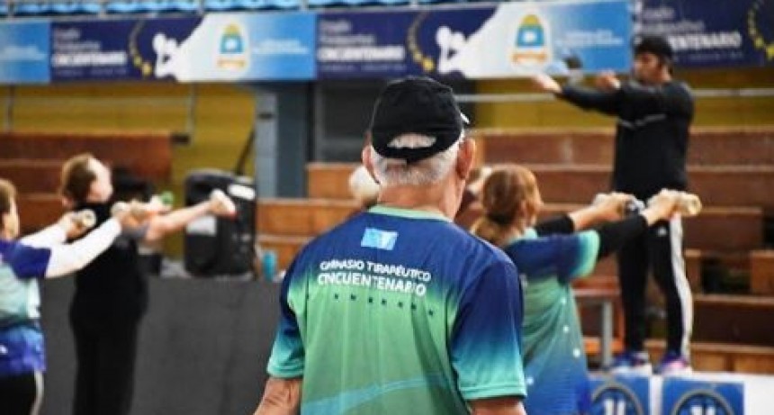 Personas mayores de los Gimnasios Terapéuticos participarán de la Gala Gimnástica 2025