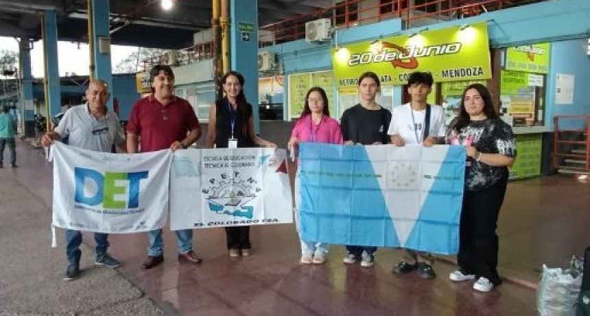 Orgullo Formoseño: Estudiantes de la EPET N° 4 presentarán un “Museo interactivo” en las olimpiadas técnicas