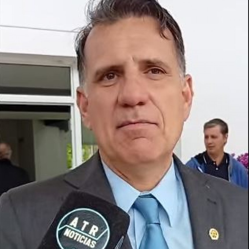 Caffa aseguró que la obra pública en Formosa “no se va a detener”