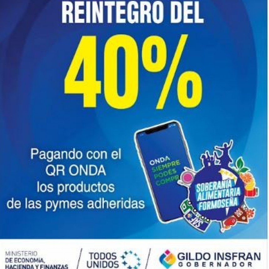 Soberanía Alimentaria Formoseña llega esta semana con promociones y la reincorporación de la carne de búfalo