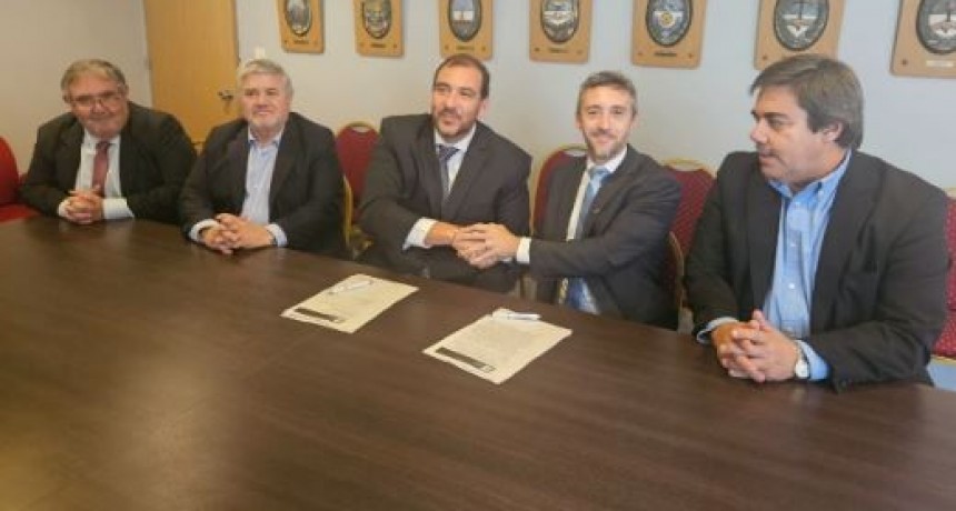 La Administración Tributaria Provincial firmó Convenio Multilateral con el CeATS