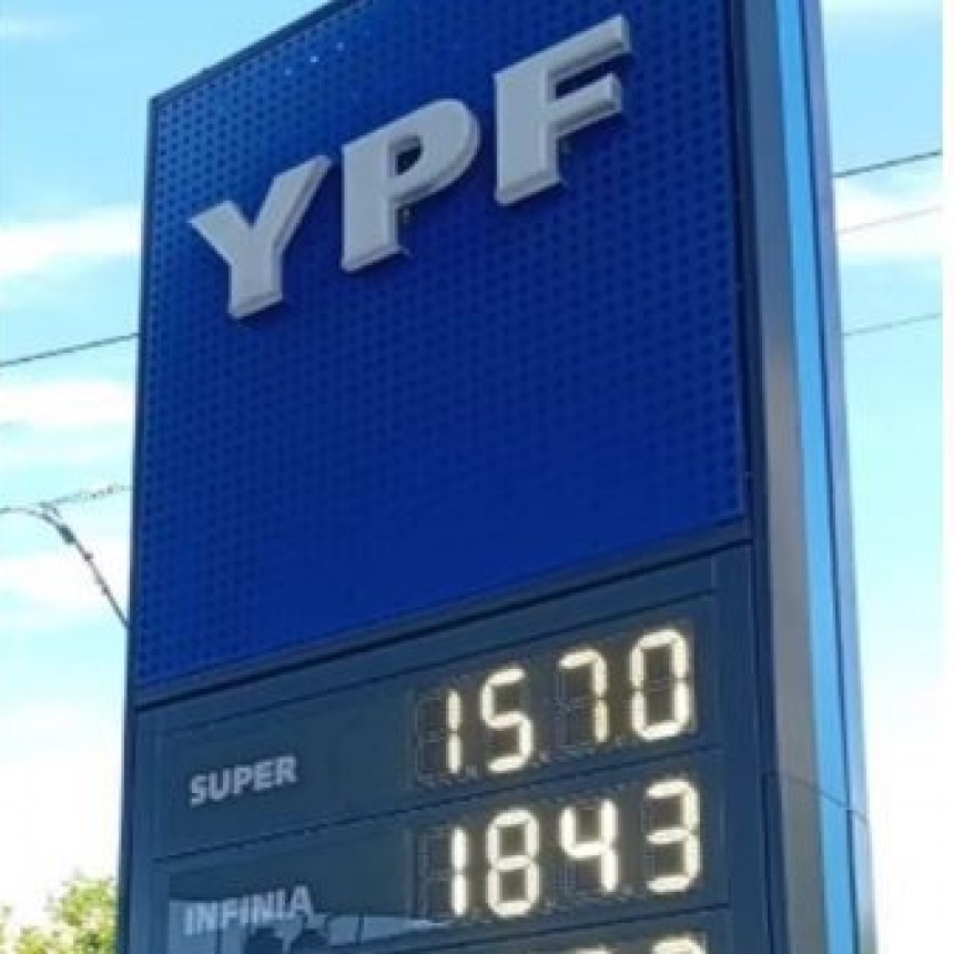 Otro nuevo aumento en los combustibles cuyos costos se trasladan a bienes y servicios que pagan los consumidores