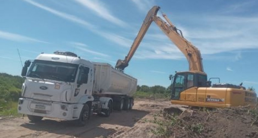 La comuna activó la semana con una nutrida agenda de trabajos en barrios