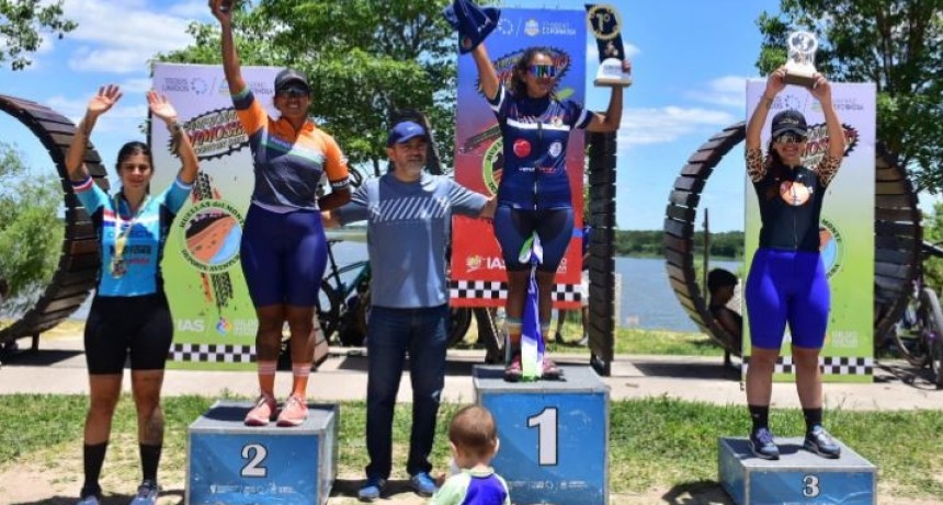 Laguna Oca fue el escenario para la gran final del campeonato formoseño de MTB