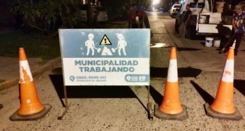 El municipio acentúa trabajos de bacheo para mejorar el estado de calles