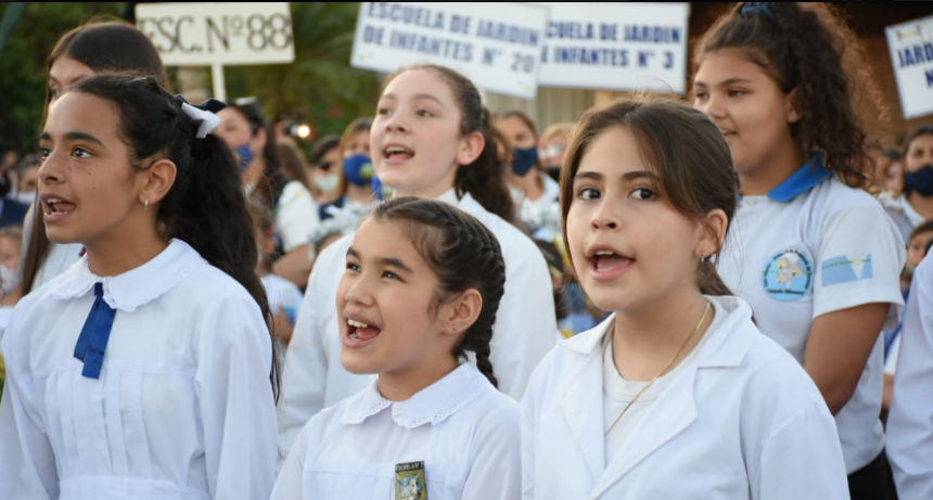 Este jueves inicia “Las Escuelas Cantan a la Navidad”