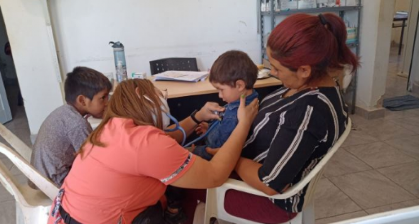 Vecinos del interior reciben sin pausa completos servicios de salud en sus comunidades