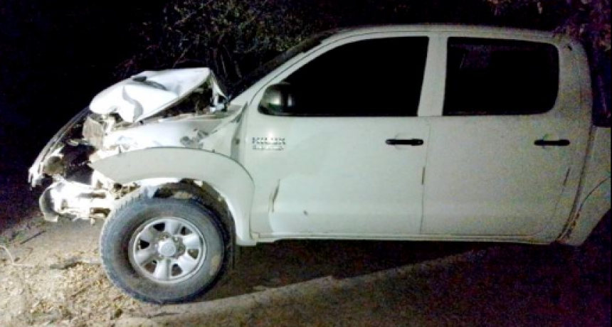 Motociclista falleció tras ser colisionado por una camioneta y su conductor se dio a la fuga