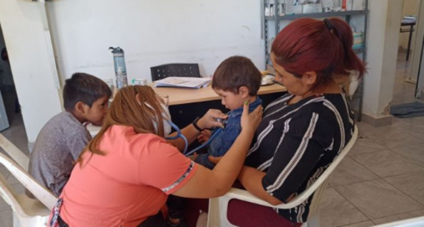 Vecinos del interior reciben sin pausa completos servicios de salud en sus comunidades