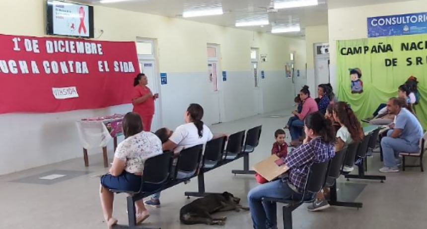 En el Día Mundial hicieron hincapié en la prevención y promovieron la detección temprana del SIDA