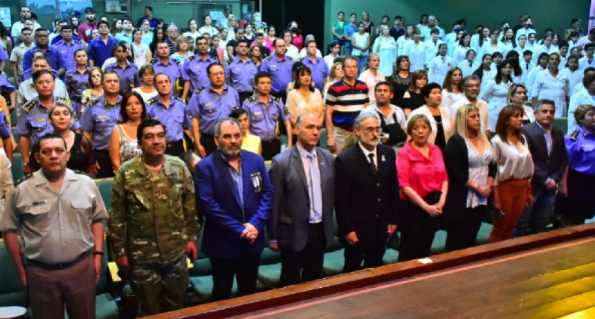 Estudiantes de primaria participaron de la conferencia “Malvinas nos une, Educación y Soberanía”