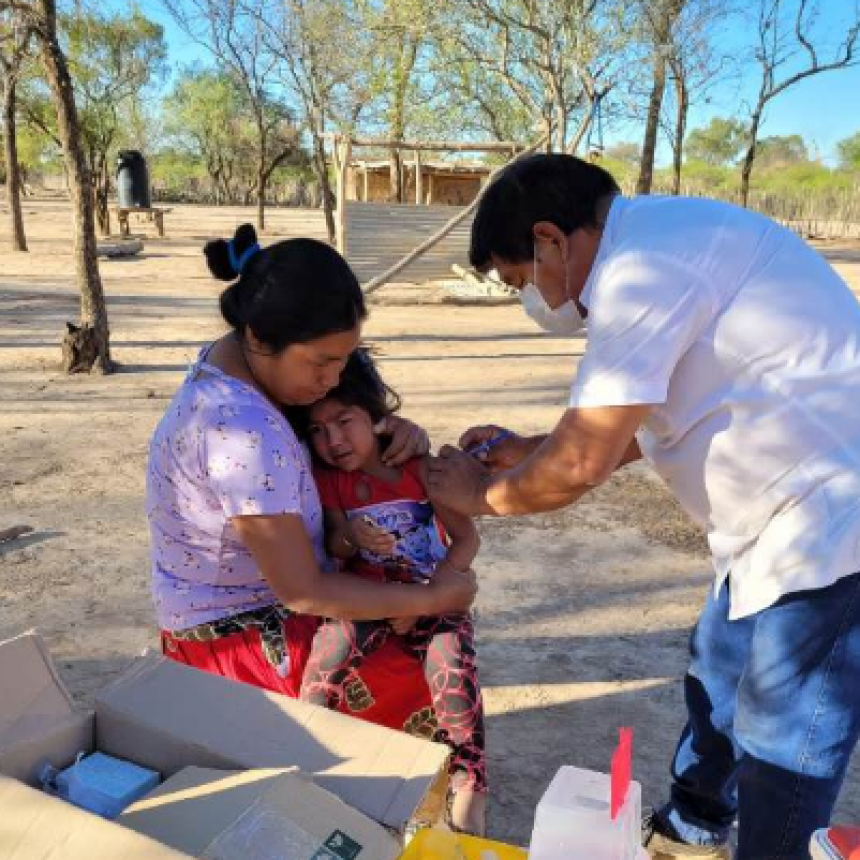 María Cristina: Se alcanzó el 97,7% de cobertura en la campaña contra el sarampión, rubéola, paperas y polio