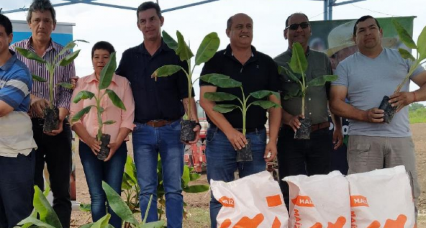 El Ministerio de Producción y Ambiente desarrolló una jornada técnica sobre el cultivo de maíz en el interior