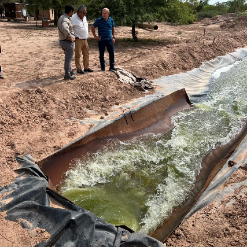 Nacif agradeció al Gobierno el permanente apoyo para mejor la calidad de vida de la comunidad