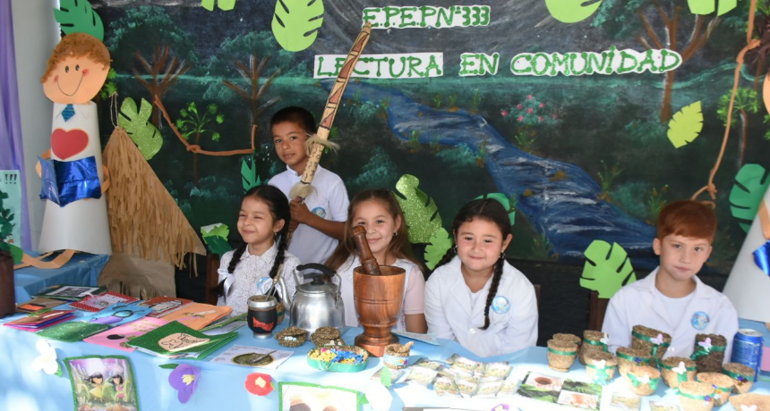 Se realizó el acto de cierre de “Lectura en Comunidad”