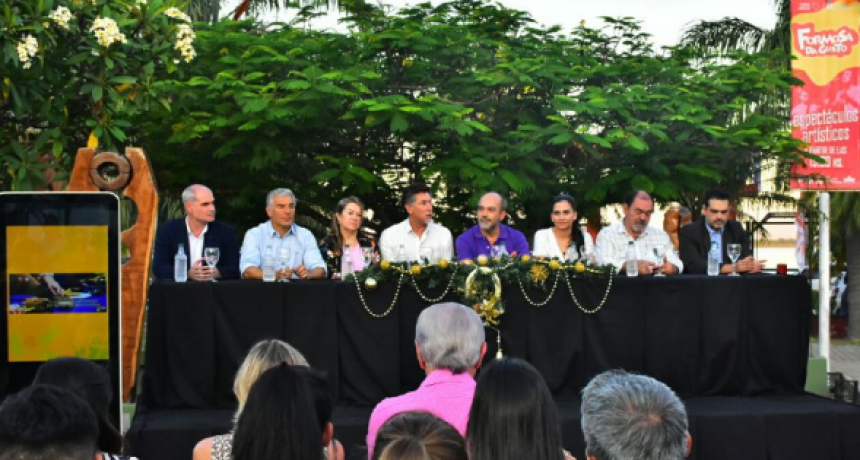 “Formosa Da Gusto” edición Navidad será los días 17 y 18 de diciembre