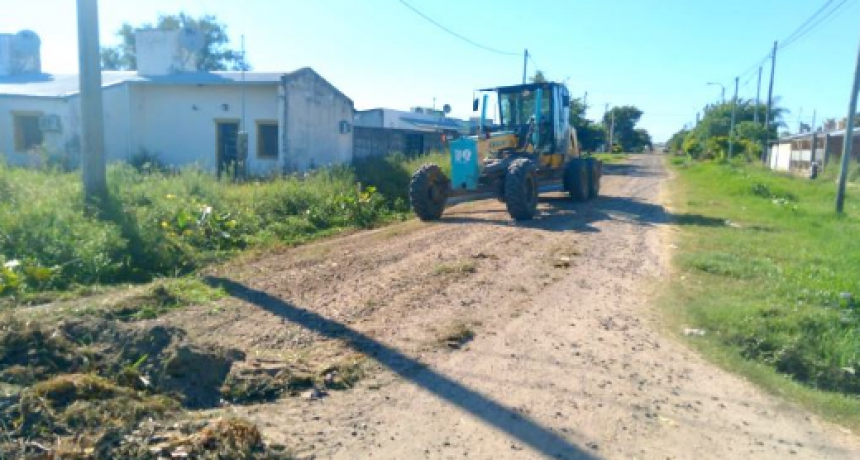 La Municipalidad ejecutó un amplio plan de trabajo en barrios de la ciudad