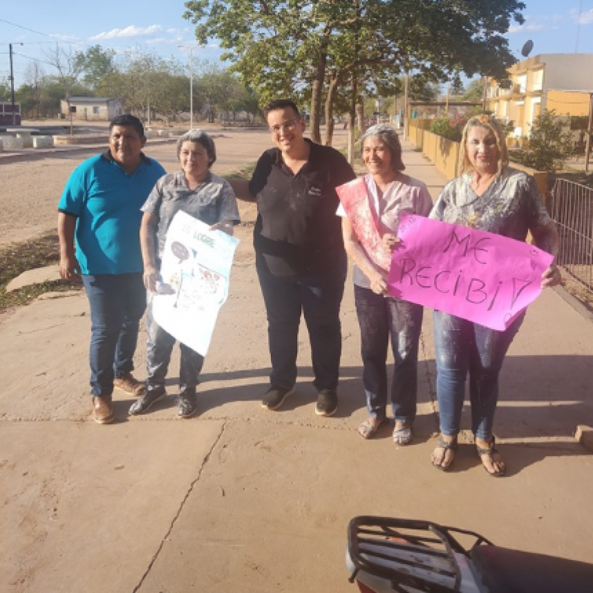 Estudiantes de El Chorro culminaron su formación en Educación Superior