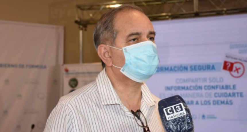 Gómez instó a los formoseños a vacunarse contra el COVID-19