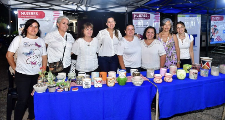 Más de 200 Mujeres Emprendedoras finalizaron cursos de formación laboral