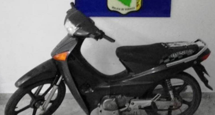 La Policía recuperó dos motos y una bicicleta