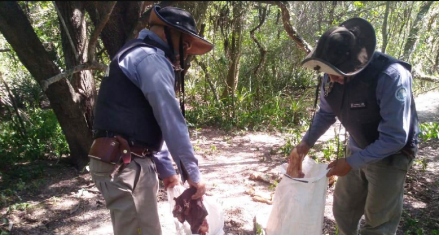 Secuestraron más de 190 kg de productos cárnicos