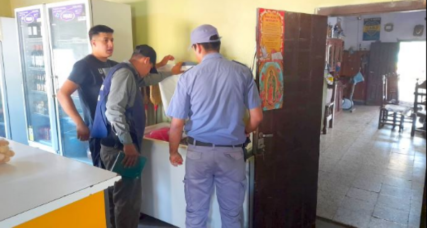 Se acentúan los controles en carnicerías en Comandante Fontana