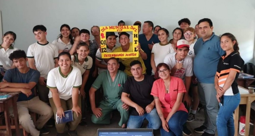 Con diversas actividades conmemoranel Día Mundial del SIDA
