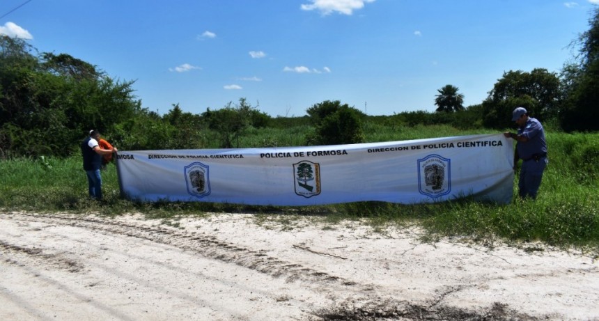 Hallaron el cuerpo de un hombre sin vida en un zanjón del barrio El Porvenir