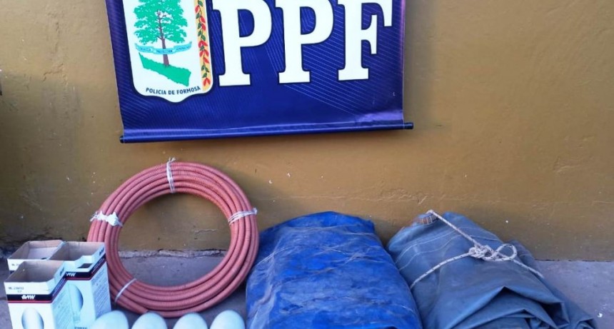 La Policía retuvo a un menor y recuperó bienes sustraídos