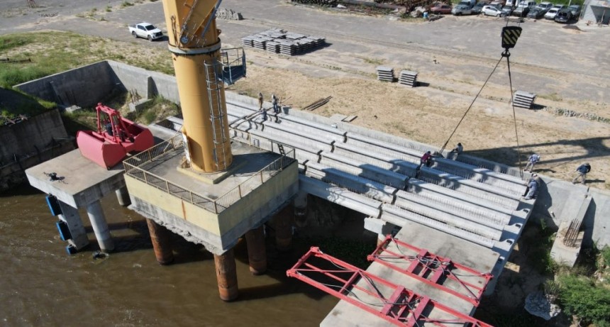 Obras con importante grado de avance en el Puerto Nuevo de Formosa