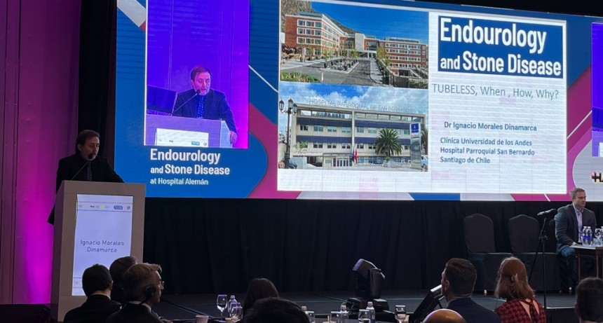 El servicio de Urología del HAC fue parte de evento internacional de gran valor científico