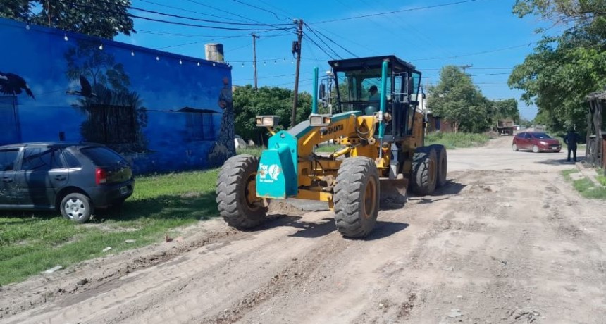 El municipio acentuó trabajos para la optimización de servicios