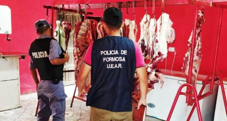 La UEAR fortalece los controles de carnicerías