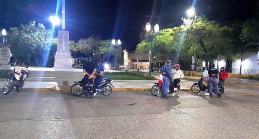 La Policía fortaleció la seguridad ciudadana a través de una serie de operativos en el territorio provincial