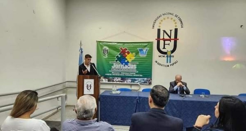Iniciaron las Jornadas de Ciencia y Tecnología - Modalidad Híbrida en la UNaF