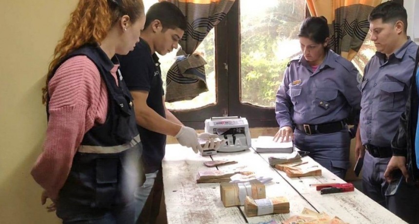 La Policía esclareció el robo a la estación de servicios de Villafañe